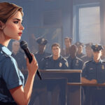 Discursos y Palabras de Agradecimiento para un Policía Discurso de Agradecimiento para un Policía